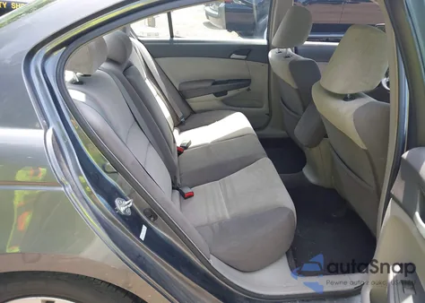 2009 Honda Accord 2.4 Lx from USA, damaged, VIN 1HGCP26389A021726